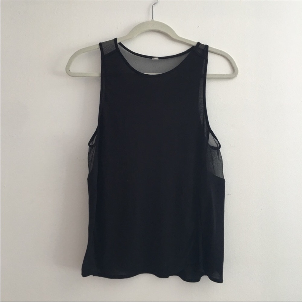 Alo Yoga Sheer Panel Tank